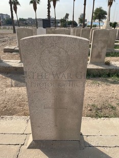 BAGHDAD (NORTH GATE) WAR CEMETERY - WAITE, J